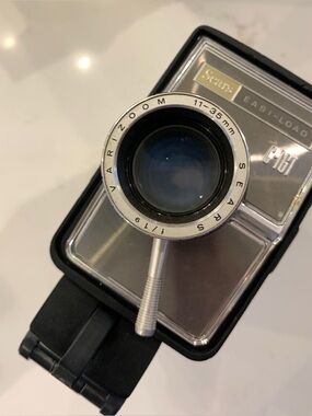 Sears Easy-Load C161 Super 8 Reflex Zoom Movie Camera w/ Case Vintage 70s